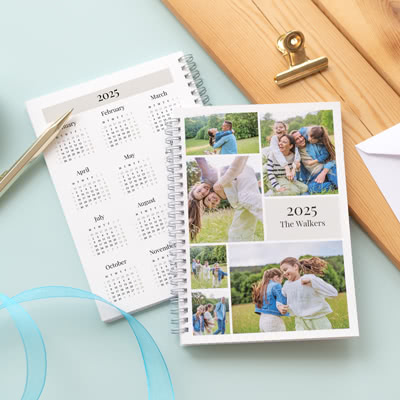 Cahier photo calendrier