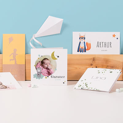 Faire-part de naissance
