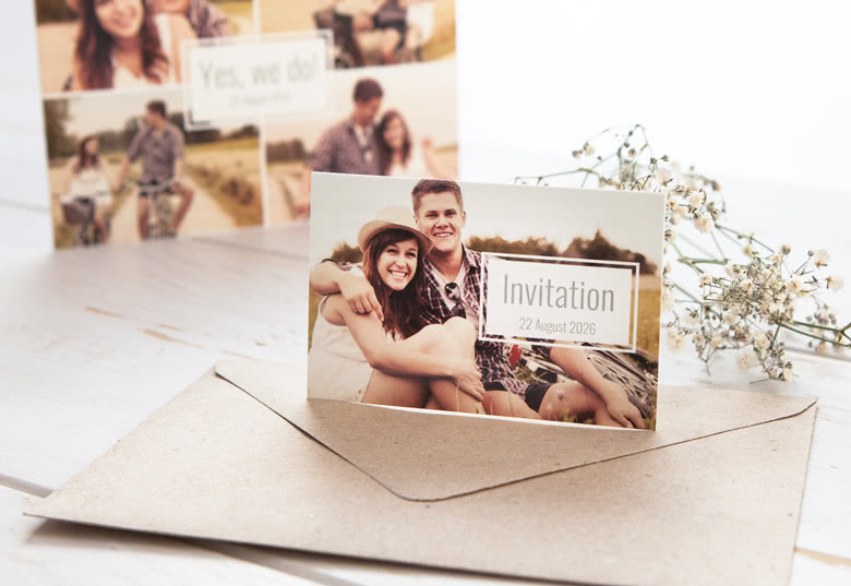 Petit carton d’invitation