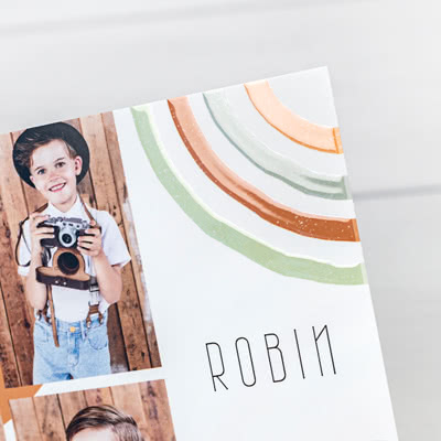 Photo Cards with spot UV