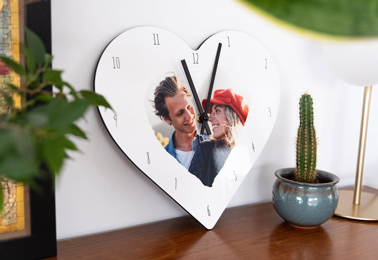 Créez une Horloge avec votre plus belle photo