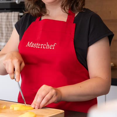 Tablier de cuisine personnalisé