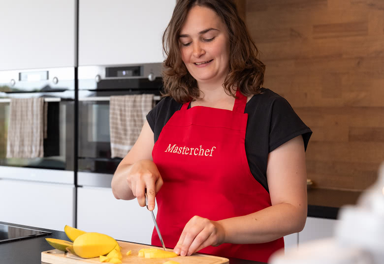 Tablier de cuisine personnalisé