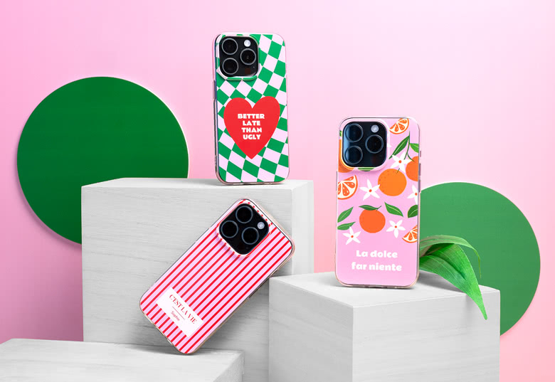 Flexibele case
