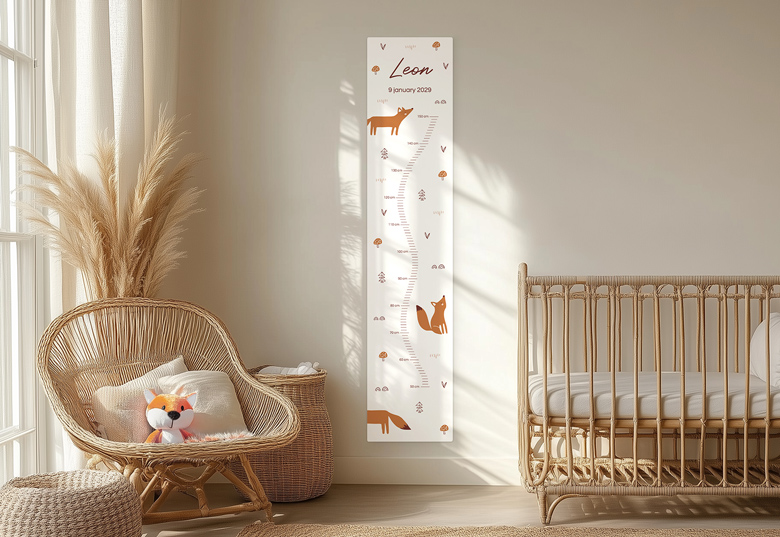 Personalised Height Chart for Children