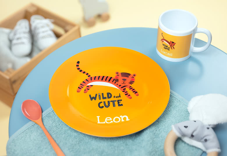Childrens tableware set