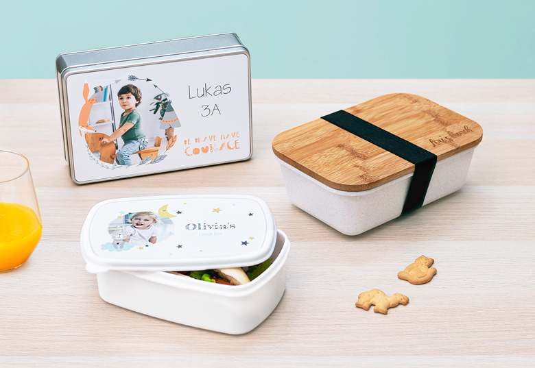 Create a Lunch Box