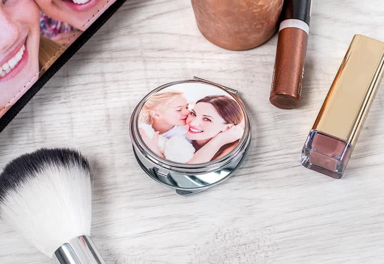 Een make-up spiegeltje maken