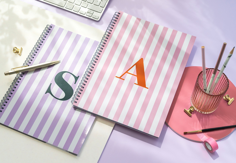 Order your own Notebook