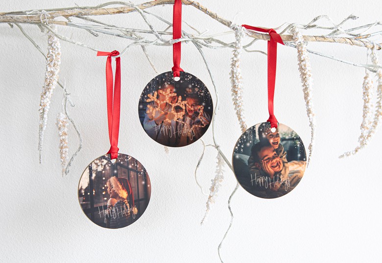 Wooden Christmas ornaments