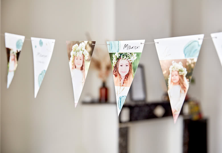 Create Party Flags