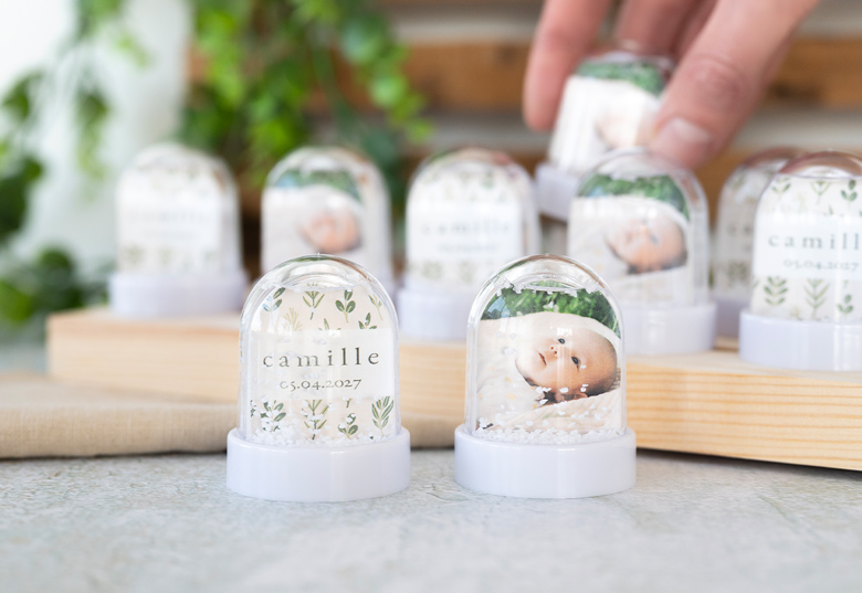 Mini boule à neige - Lot de 12
