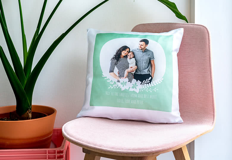 Create a Photo Cushion
