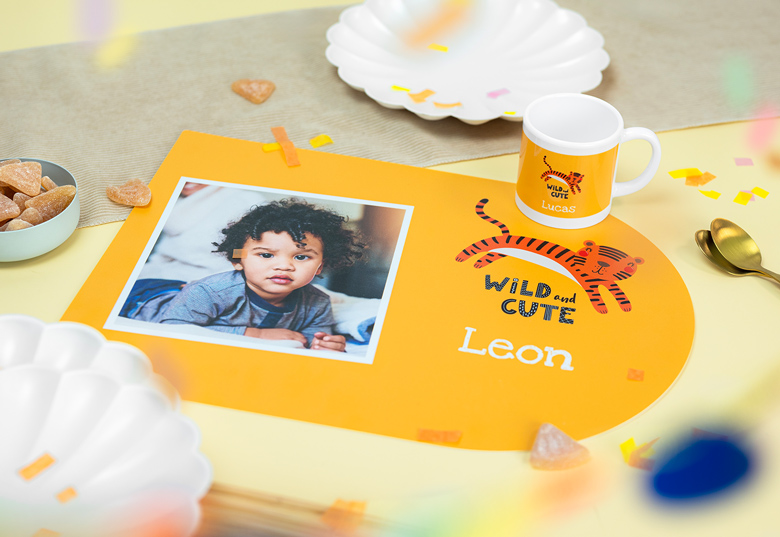 Personalised photo placemats