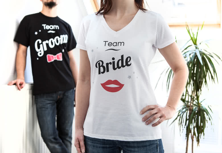 T-shirt with photo