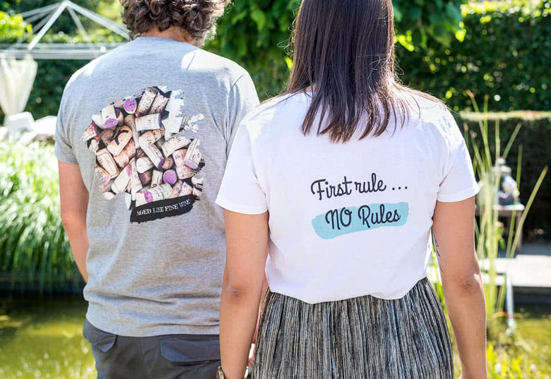 T-shirt with photo