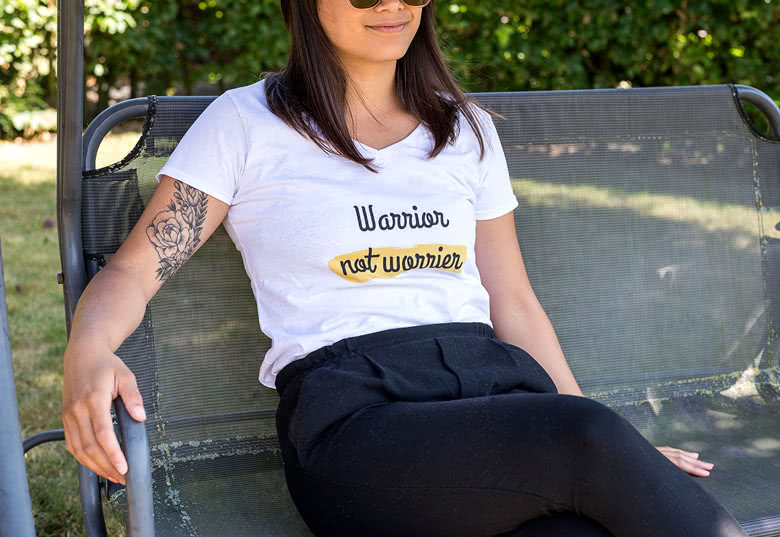 T-shirt with photo