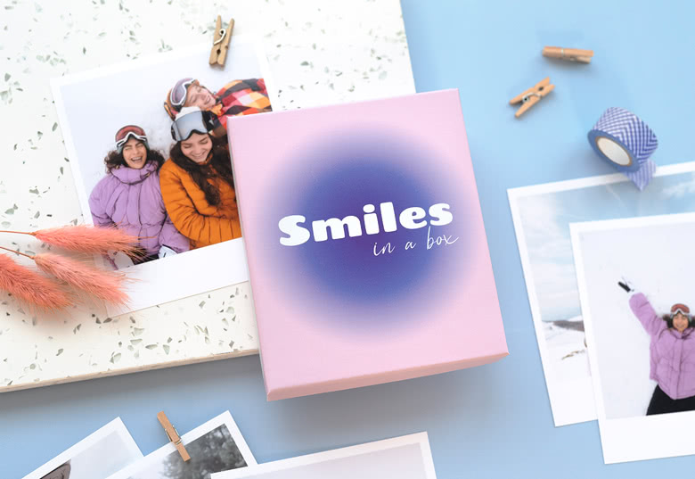 Prints in a box - Retro prints