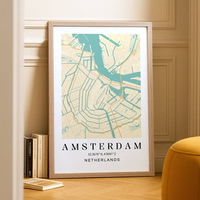 Custom Map Poster Custom Map Poster