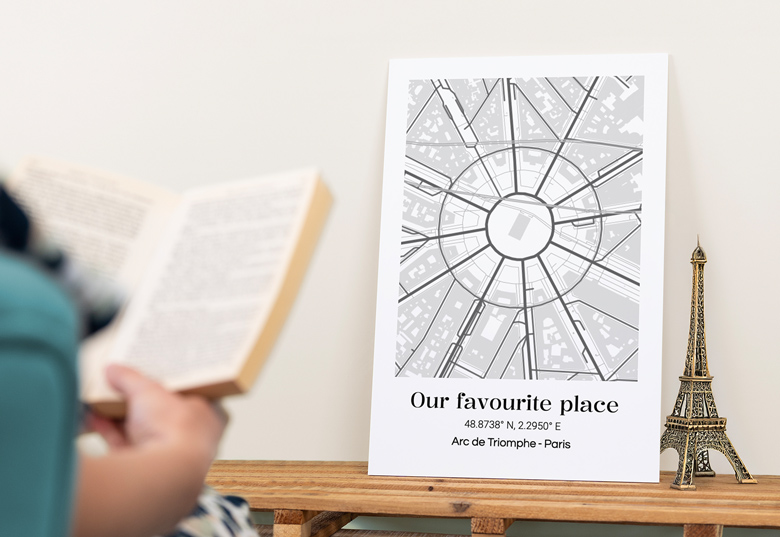 Custom Map Poster
