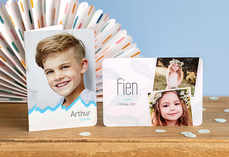 Single card with rounded corners