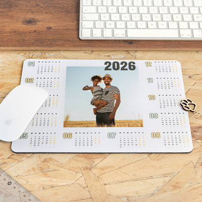 Mouse Pad Calendar