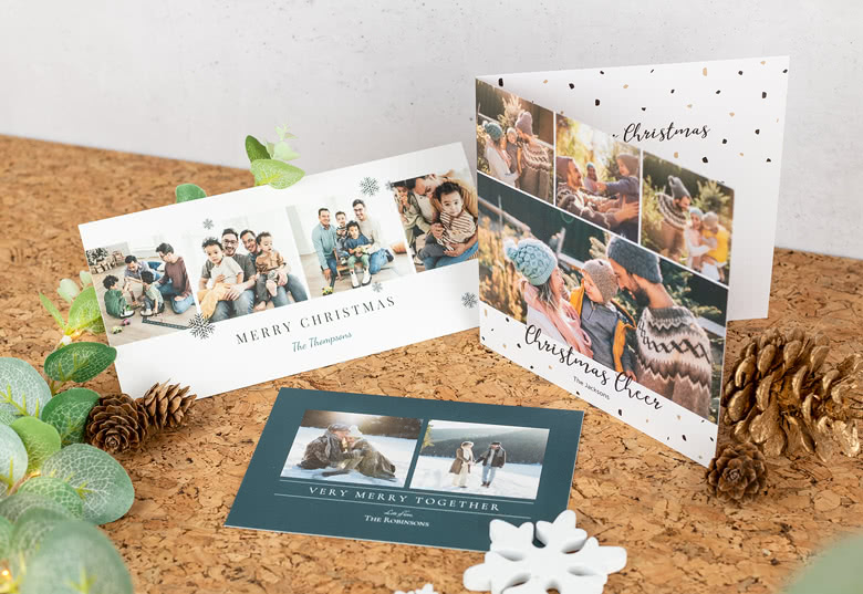 Fotokaarten - Ontwerp je eigen kerstkaarten!