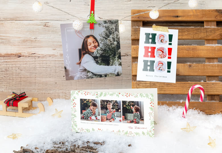 Classic Photo Cards - Christmas and New Year's Cards!