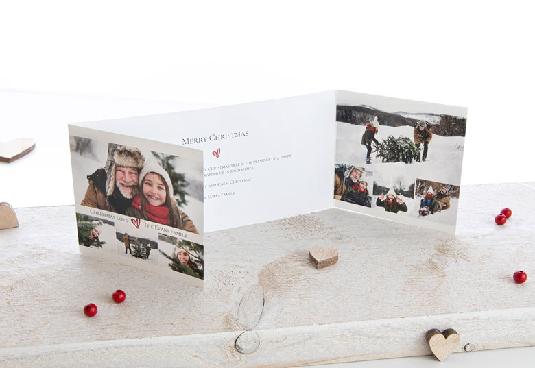 Personliga fotokort - Julkort med foto