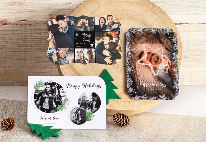Classic Photo Cards - Christmas and New Year's Cards!