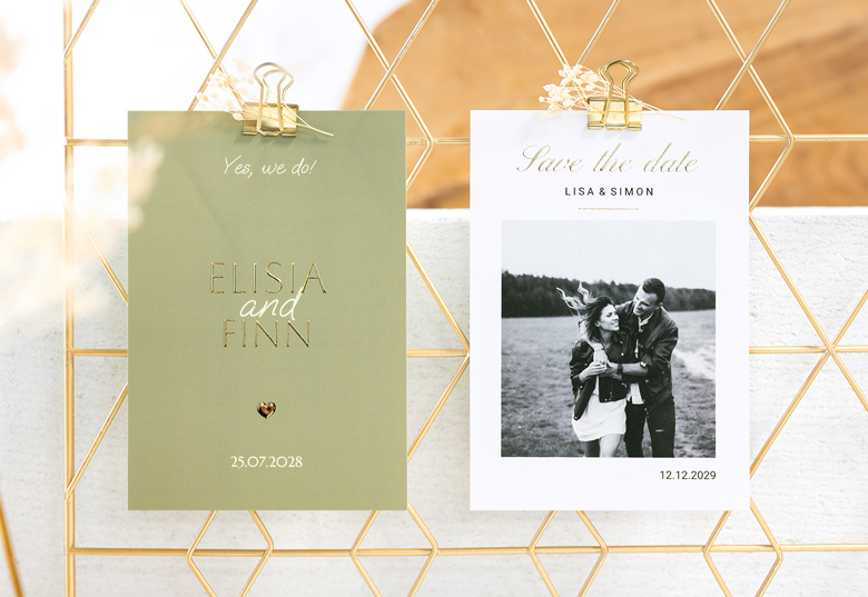 Reception Card