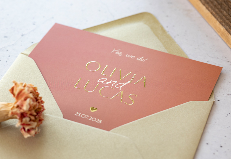 Reception Card