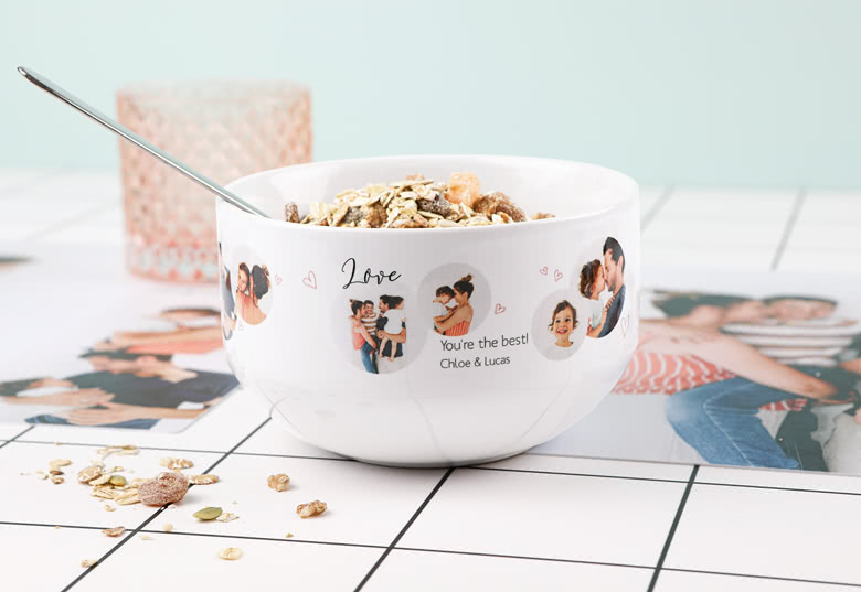 Cereal bowl for mom