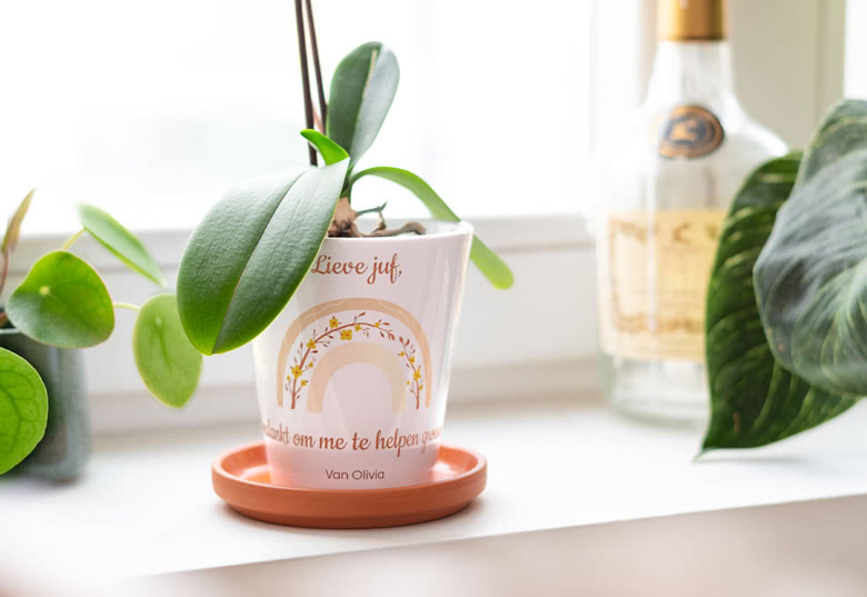 Personalised Flower Pot