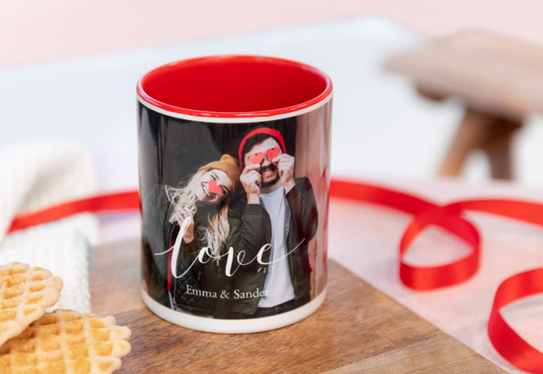 Mug personnalisé avec photo