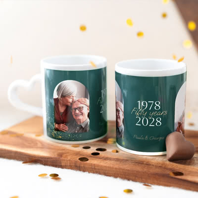 Tasse cœur