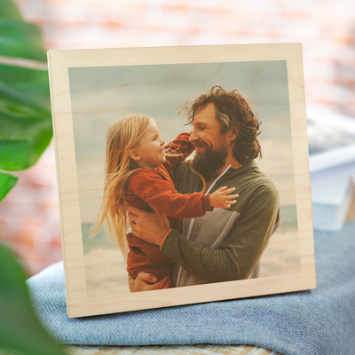Wooden Photo Block