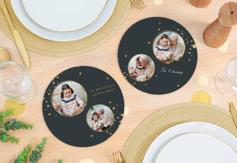 Dessous de plats - lot de 2