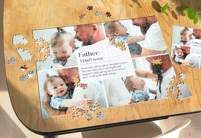 Fotopuzzle personalisiert