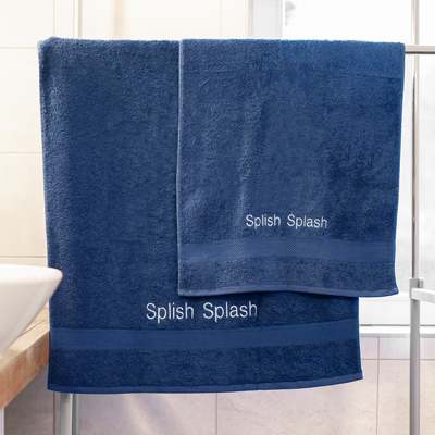 Personalised Towel Set