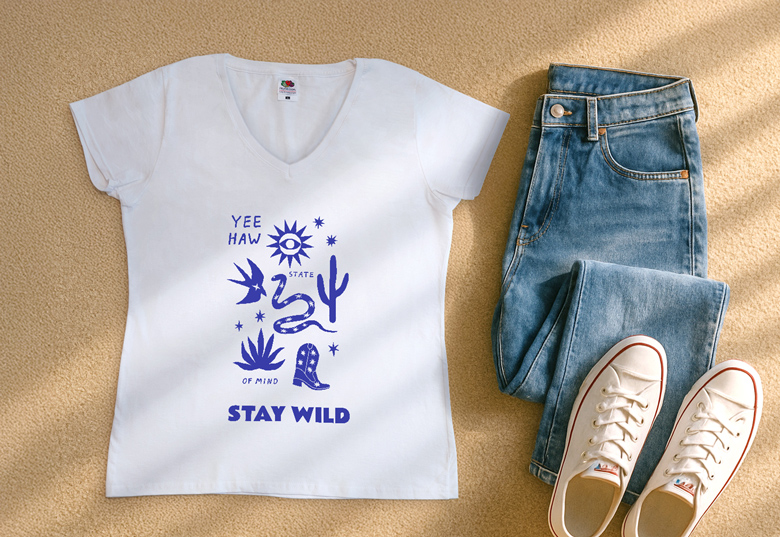 T-shirt med foto