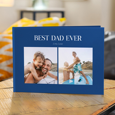 L Quer - Hardcover mit Foto Fotobuch