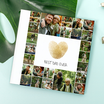 Mini Square Photo Book