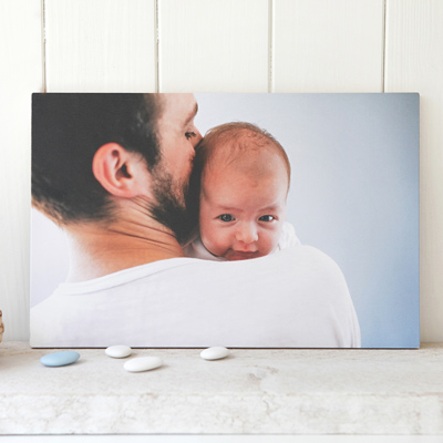 Photo on wood