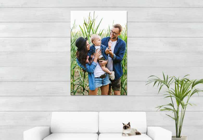 Tableau photo Forex 80 x 120 cm Portrait