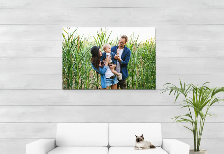 Foto op forex 120 x 80 cm Liggend