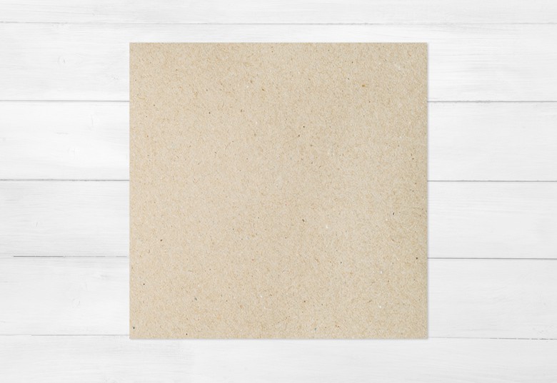 Kuverts Braunes Kraftpapier Quadrat (Set à 10 Stück)
