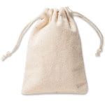 Small cotton bags - set of 12
