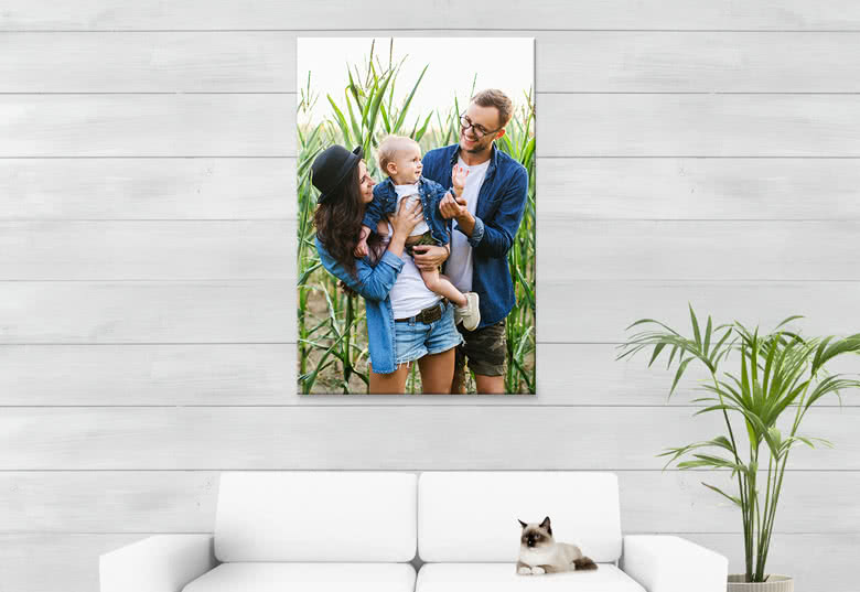 Fotocanvas 80 x 120 cm 