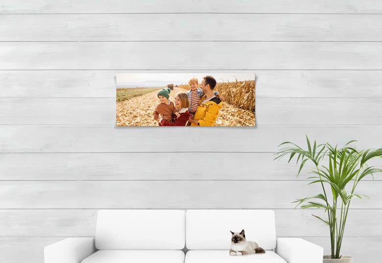 Poster 105 x 40 cm Mat